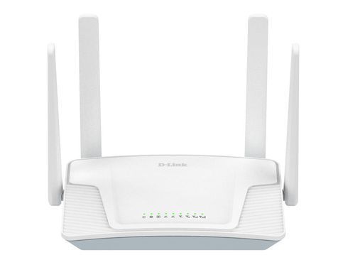 Маршрутизатор D-Link AX1500, 4G/LTE, 3xGE LAN, 1xGE LAN/WAN (G416C) [111251]