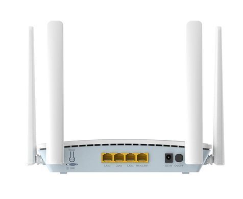 Маршрутизатор D-Link AX1500, 4G/LTE, 3xGE LAN, 1xGE LAN/WAN (G416C) [111251]