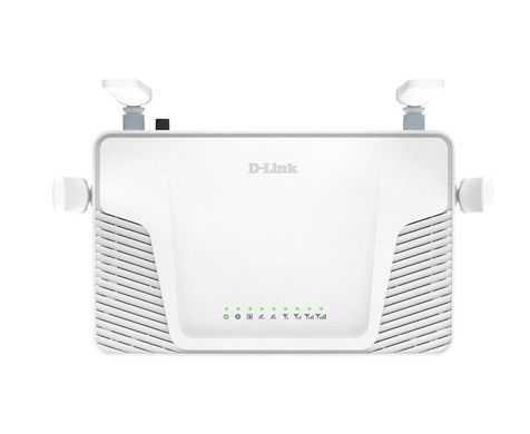 Маршрутизатор D-Link AX1500, 4G/LTE, 3xGE LAN, 1xGE LAN/WAN (G416C) [111251]