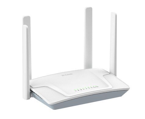 Маршрутизатор D-Link AX1500, 4G/LTE, 3xGE LAN, 1xGE LAN/WAN (G416C) [111251]