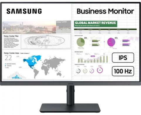 Монітор Samsung 27" S27C430 HDMI (LS27C430GAIXCI)