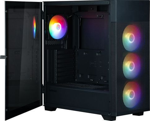 Корпус Zalman S5 Neo Black без БЖ (S5NEOBLACK) [611957]