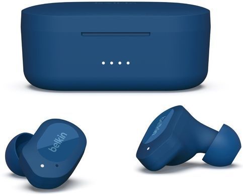 Навушники TWS Belkin Soundform Play True Wireless, синій (AUC005BTBL) [107300]
