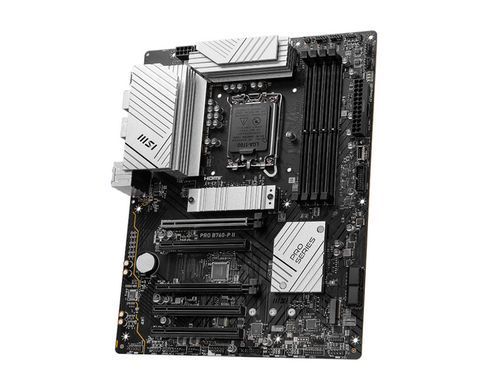 Материнcька плата MSI PRO B760-P II s1700 B760 4xDDR5 M.2 HDMI DP ATX (911-7E29-009) [109243]