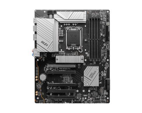 Материнcька плата MSI PRO B760-P II s1700 B760 4xDDR5 M.2 HDMI DP ATX (911-7E29-009) [109243]