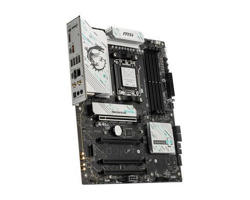 Материнcька плата MSI B850 GAMING PLUS WIFI sAM5 B850 4xDDR5 M.2 DP Wi-Fi BT ATX (911-7E56-014) [112316]