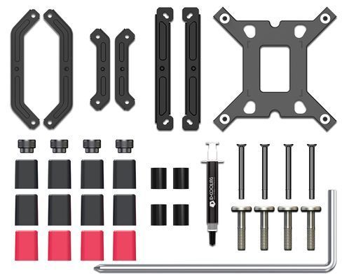 Кулер процесорний ID-Cooling (IS-67-XT Black) [609011]