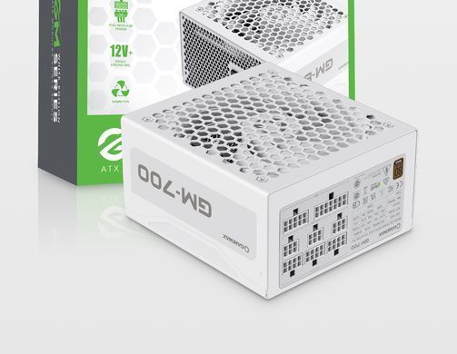 Блок живлення GAMEMAX (GM-700 Modular white) [304223]