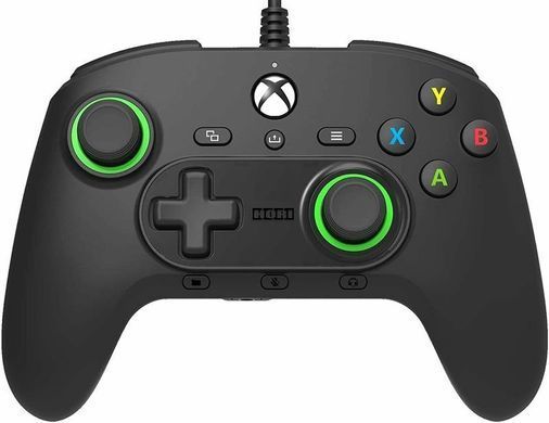 Геймпад дротовий Horipad Pro для Xbox X | S, Xbox One/PC (4961818034679) [16058]