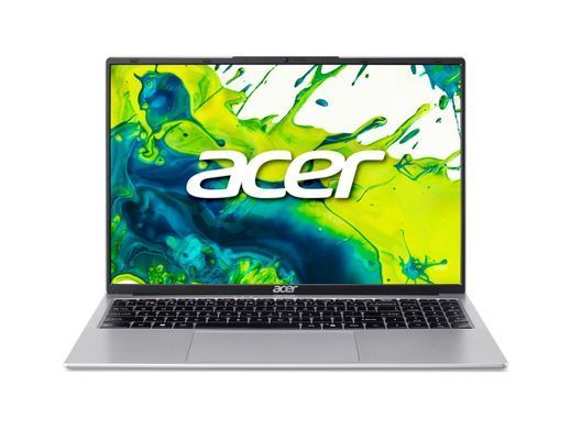 Ноутбук Acer Aspire Lite AL16-54P 16" WUXGA IPS, Intel 5-120U, 16GB, F512GB, UMA, Lin, сріблястий (NX.DK6EU.002) [114577]