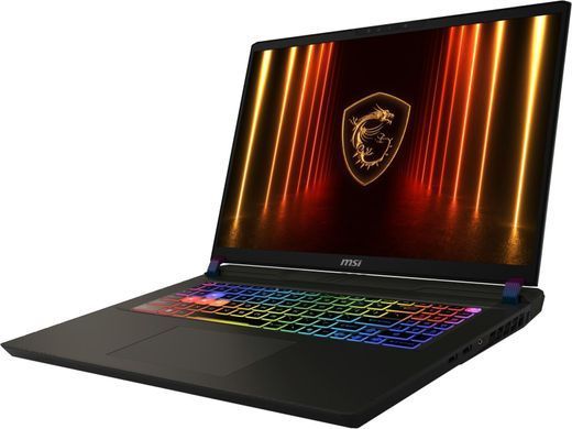 Ноутбук MSI Vector 17 HX AI A2XWJG-042UA 17" QHD+, Intel U9-275HX, 32GB, F1TB, NVD5090-24, W11, чорний (9S7-17S372-042) [107986]