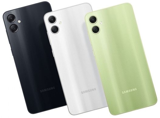 Samsung Смартфон Galaxy A05 (A055) 6.7" 4/64GB, 2SIM, 5000mAh, Silver (SM-A055FZSDSEK)