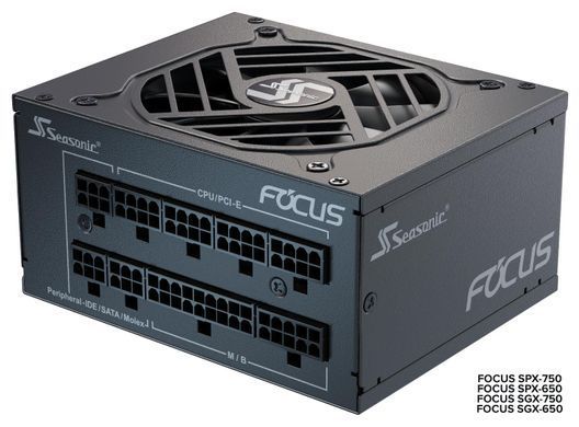 Блок живлення SFX 750W SEASONIC (FOCUS-SGX-750) [502359]