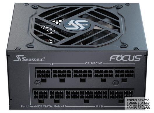 Блок живлення SFX 750W SEASONIC (FOCUS-SGX-750) [502359]