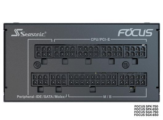Блок живлення SFX 750W SEASONIC (FOCUS-SGX-750) [502359]