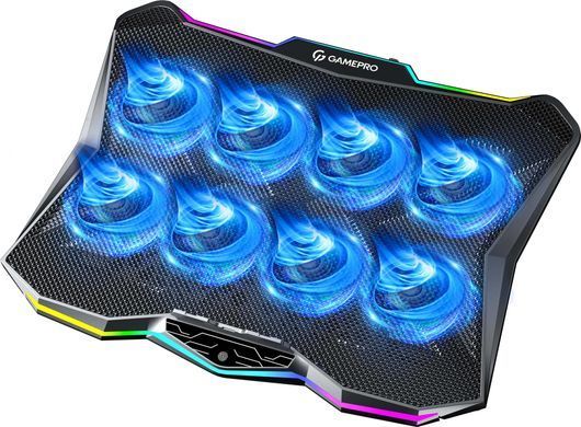 Охолоджуюча підставка для ноутбука GamePro (CP680) [616846]