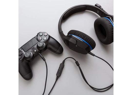 HyperX Гарнітура Cloud Stinger Core PS 3.5mm Black/Blue (4P5J8AA)