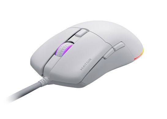 Миша Hator Pulsar 3 White (HTM611) [612046]