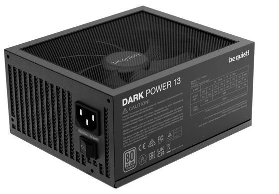 Блок живлення be quiet! Dark Power 13 1000W (BN335) [620101]