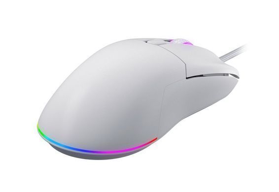 Миша Hator Pulsar 3 White (HTM611) [612046]