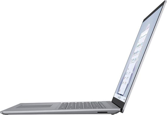 Microsoft Ноутбук Surface Laptop 5 15" PS Touch/Intel i7-1265U/16/512F/int/W11P/Platinum (RIQ-00001)