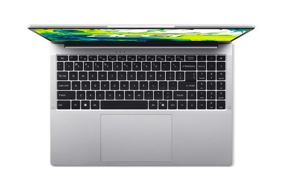 Ноутбук Acer Aspire Lite AL16-54P 16" WUXGA IPS, Intel 5-120U, 16GB, F512GB, UMA, Lin, сріблястий (NX.DK6EU.002) [114577]