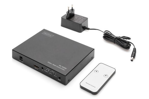Контролер відеостіни DIGITUS 4K HDMI Video Wall 2x2 (DS-43309) [110317]