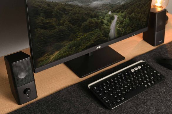 Акустична система 2E PCS202, 2.0, USB, Black (2E-PCS202BK) [114006]
