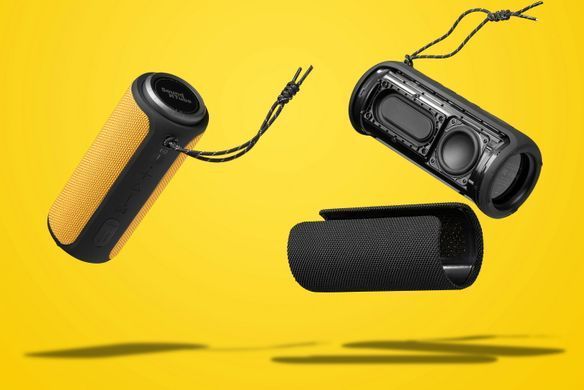 Портативна акустична система 2E SoundXTube 30Вт, ВТ 5.0, MP3, TWS, IPX7, Жовтий (2E-BSSXTWYW) [113290]