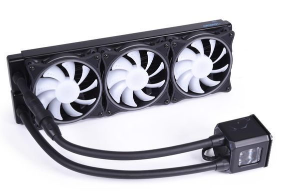 Система охолодження для комп&rsquo;ютерного процесора AURORA HPE EDIT.360 ALPHACOOL (11999) [501912]