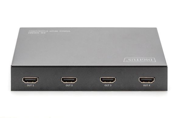Контролер відеостіни DIGITUS 4K HDMI Video Wall 2x2 (DS-43309) [110317]