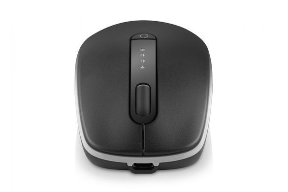 Миша бездротова REAL-EL RM-455W Black (EL123200047) [606720]
