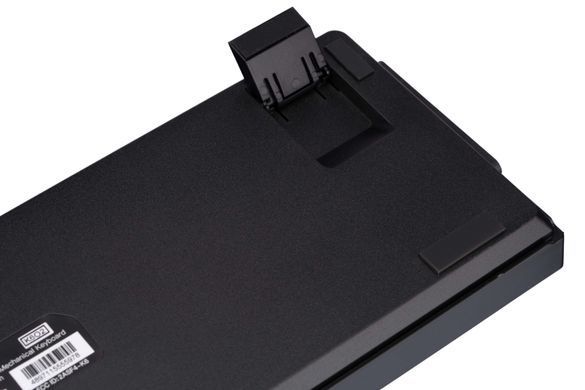 Клавіатура механічна Keychron K6 68Key, Gateron G Pro Blue, Hot-swap, Aluminum Frame, BT/USB-A, EN/UKR, RGB, чорний (K6W2_KEYCHRON) [13540]