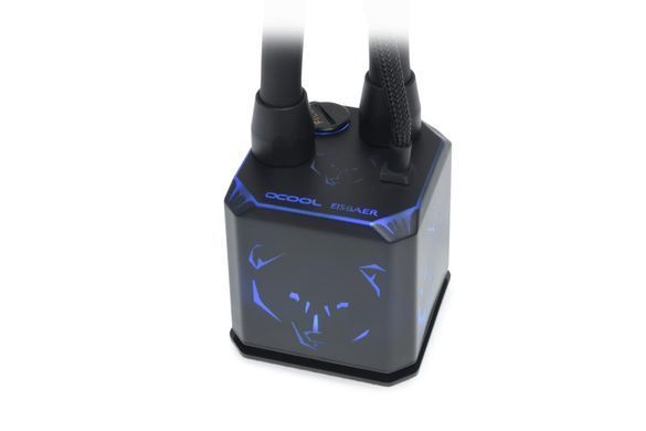 Система охолодження для комп&rsquo;ютерного процесора AURORA HPE EDIT.360 ALPHACOOL (11999) [501912]