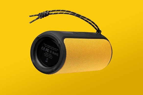 Портативна акустична система 2E SoundXTube 30Вт, ВТ 5.0, MP3, TWS, IPX7, Жовтий (2E-BSSXTWYW) [113290]