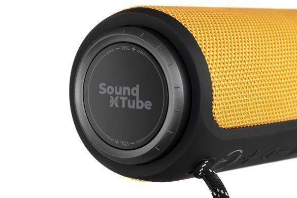Портативна акустична система 2E SoundXTube 30Вт, ВТ 5.0, MP3, TWS, IPX7, Жовтий (2E-BSSXTWYW) [113290]