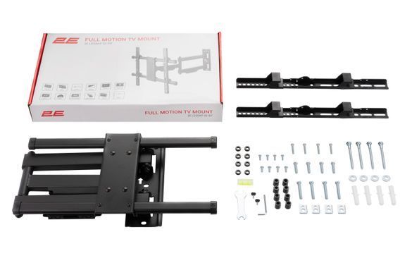 Кріплення ТВ поворотне 2E Legdap 23"- 55" 50кг (2E2GEN400.50.60) [107016]