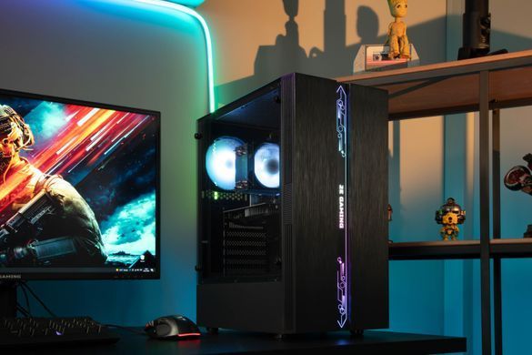 Комп&rsquo;ютер персональний 2E Complex Gaming AMD R5-5500, 16Gb, F1TB, RX6500XT-4, A520, G2107, 500W, FreeDos (2E-9756) [101548]