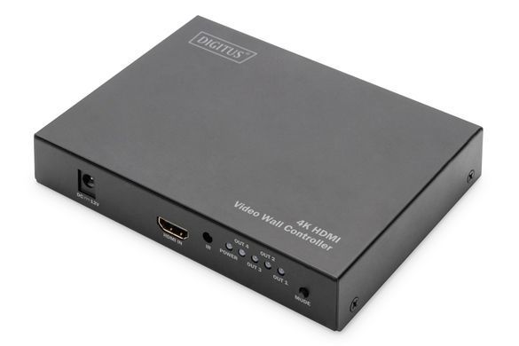 Контролер відеостіни DIGITUS 4K HDMI Video Wall 2x2 (DS-43309) [110317]
