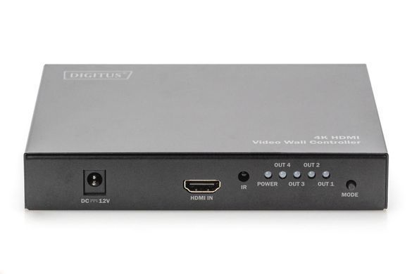 Контролер відеостіни DIGITUS 4K HDMI Video Wall 2x2 (DS-43309) [110317]
