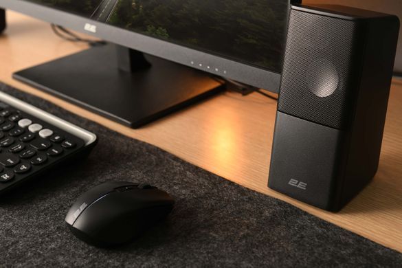 Акустична система 2E PCS202, 2.0, USB, Black (2E-PCS202BK) [114006]