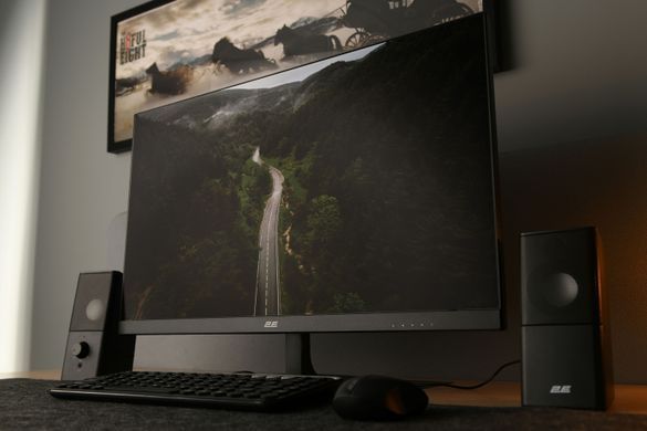 Акустична система 2E PCS202, 2.0, USB, Black (2E-PCS202BK) [114006]