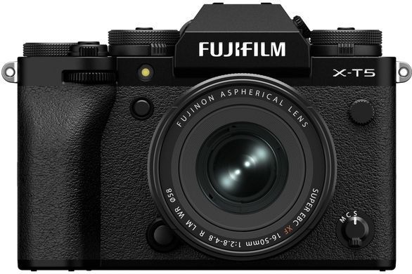 Цифр. фотокамера Fujifilm X-T5 + XF16-50mmF2.8-4.8 R LM WR Kit Black (16939306) [114042]
