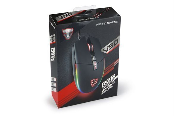 Миша Motospeed V50 Black (mtv50) [606346]
