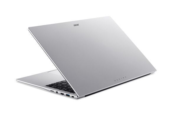 Ноутбук Acer Aspire Lite AL16-54P 16" WUXGA IPS, Intel 5-120U, 16GB, F512GB, UMA, Lin, сріблястий (NX.DK6EU.002) [114577]
