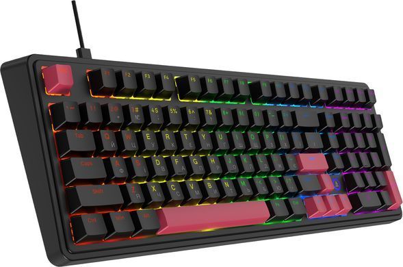 Клавіатура Ajazz AK980 Red Switch Black USB-C (AK980-R-BR) [618098]