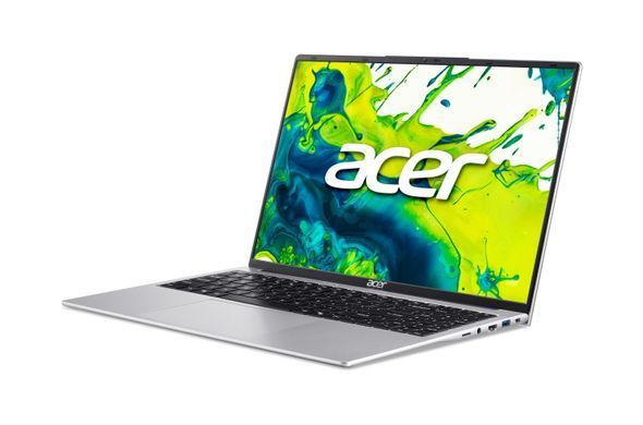 Ноутбук Acer Aspire Lite AL16-54P 16" WUXGA IPS, Intel 5-120U, 16GB, F512GB, UMA, Lin, сріблястий (NX.DK6EU.002) [114577]