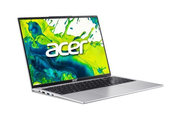 Ноутбук Acer Aspire Lite AL16-54P 16" WUXGA IPS, Intel 5-120U, 16GB, F512GB, UMA, Lin, сріблястий (NX.DK6EU.002) [114577]