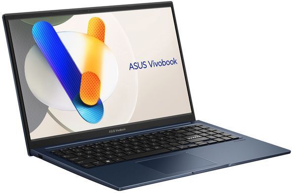 Ноутбук ASUS Vivobook 15 15.6"FHD IPS/i5-1235U/16/1TB SSD/Intel Iris Xe/DOS/Quiet Blue (X1504ZA-BQ359) [40242]