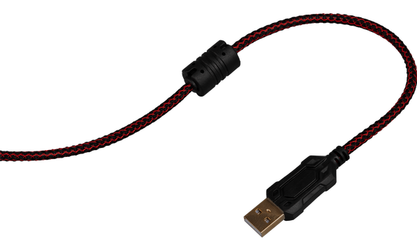 Гарнітура Redragon Muses 2 USB Black-Red (77909) [203107]